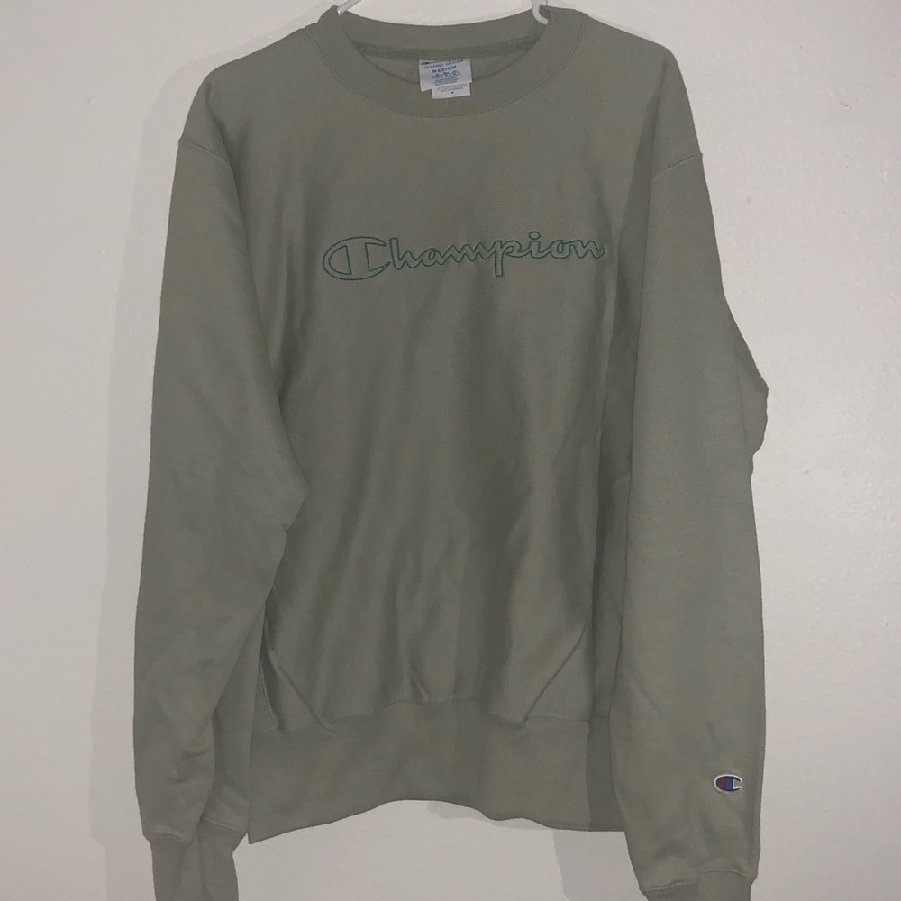 Champion reverse weave crewneck sweater